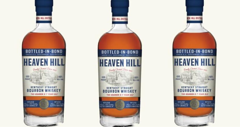Heaven Hill Bottled in Bond 7 Year Promo