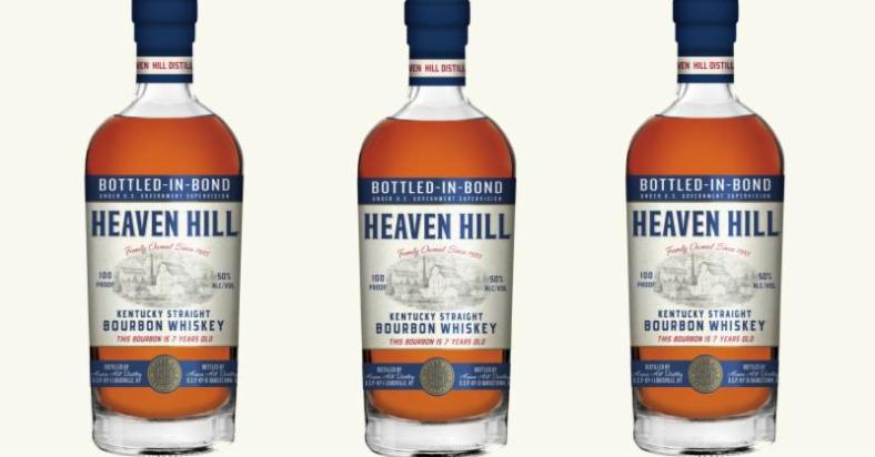 Heaven Hill Bottled in Bond 7 Year Promo
