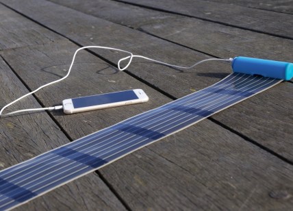 HeLi-on solar batter charger (Courtesy of infinityPV)