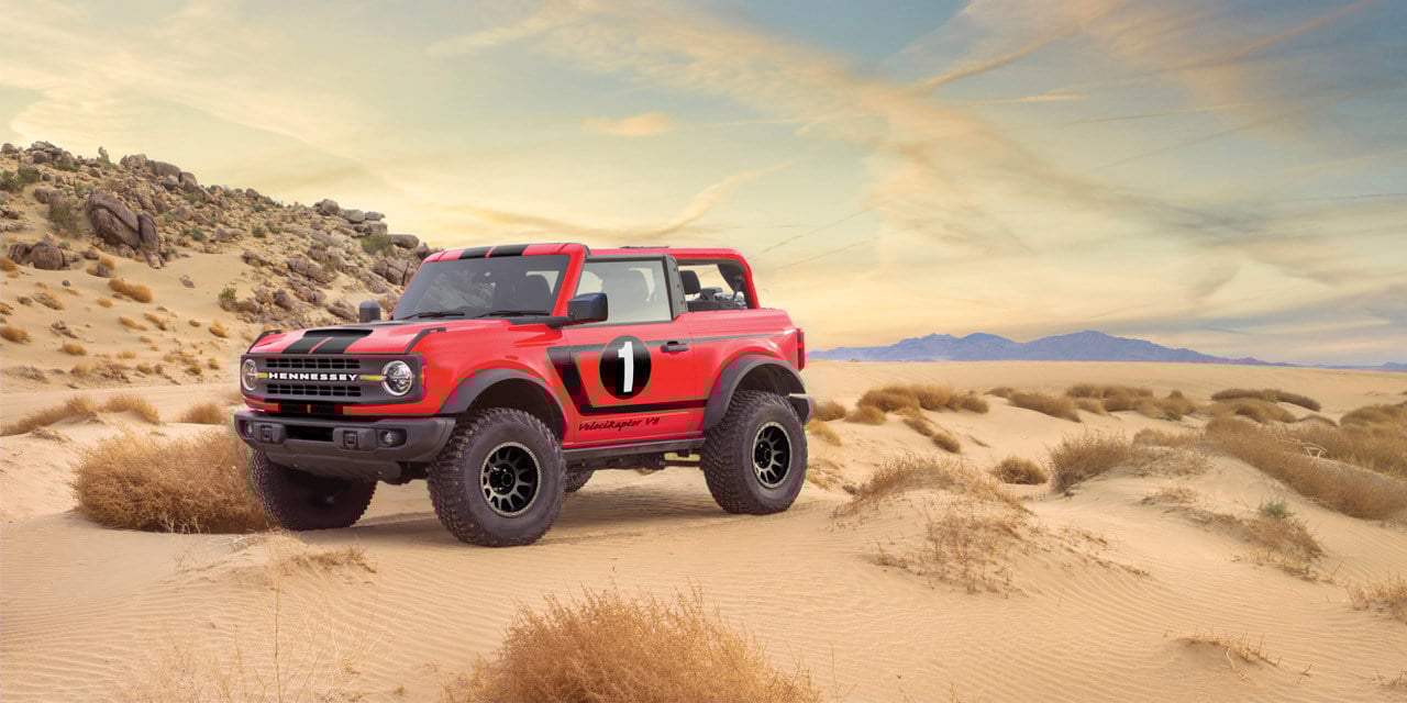 Henneseey Velociraptor V8 Bronco