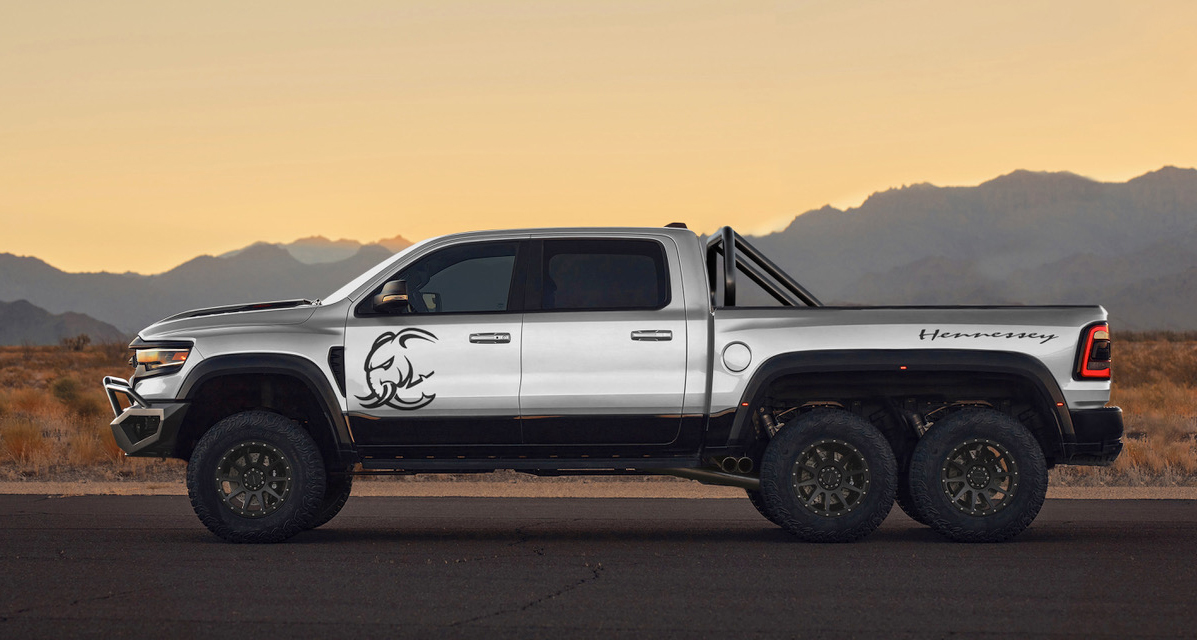 Hennessey Mammoth Ram TRX