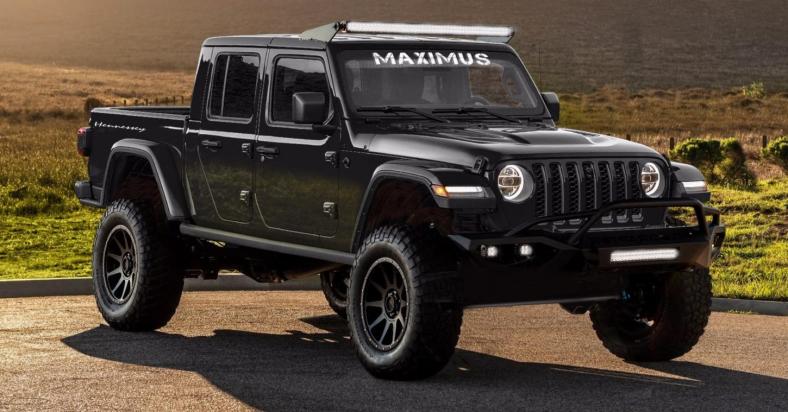 Hennessey Maximus 1000 Jeep Gladiator Promo