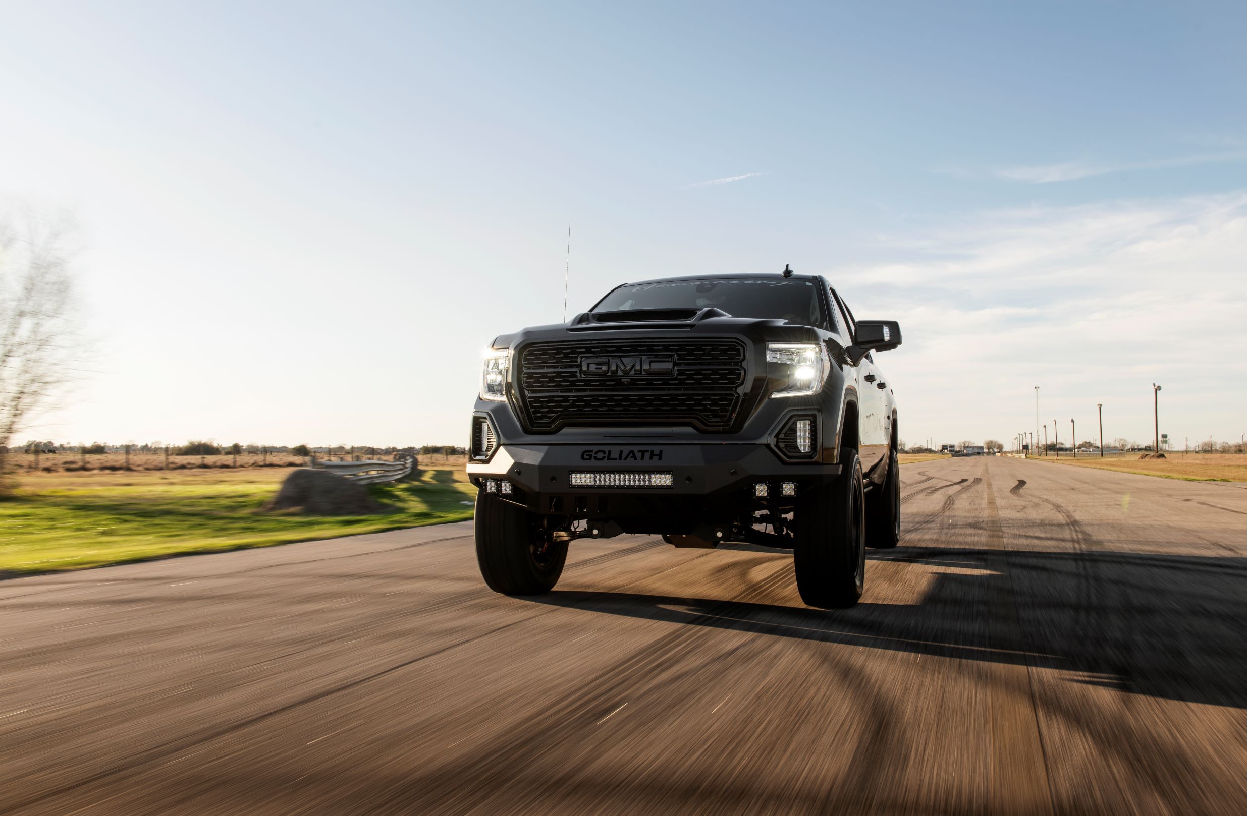 Hennessey Performance GMC Sierra Goliath 7
