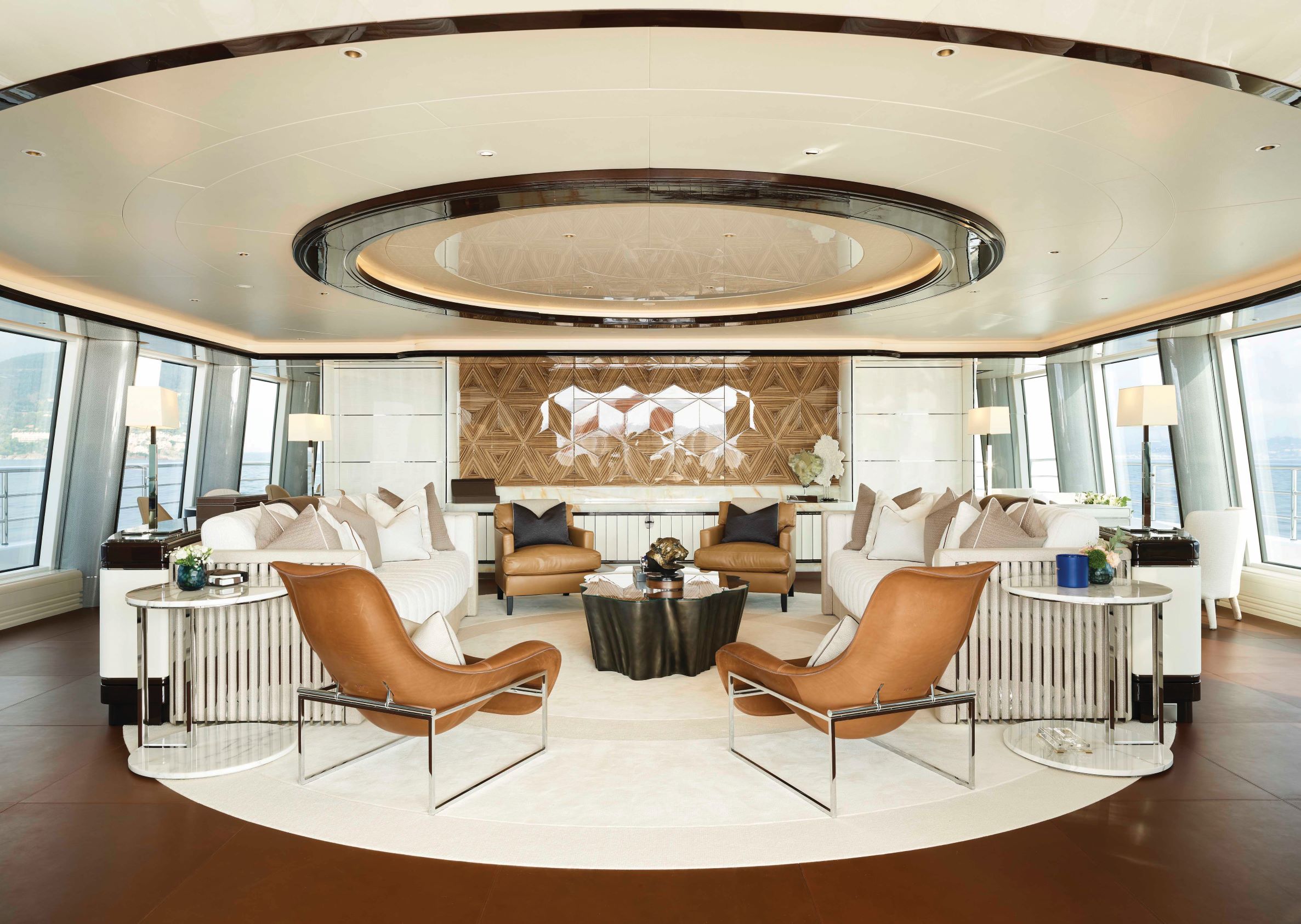 herb chambers yacht interior