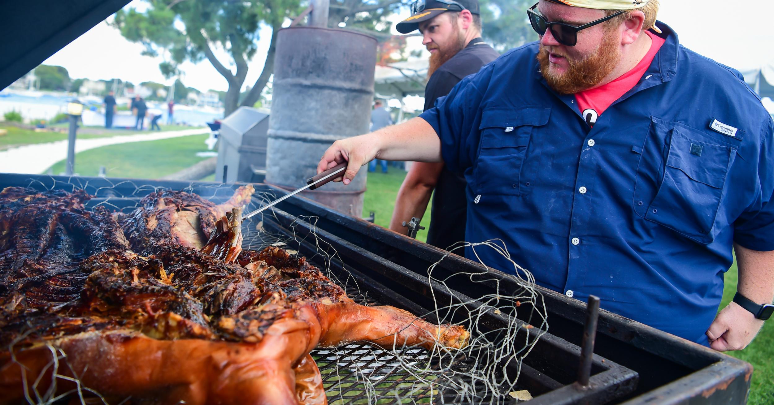 Heritage Fire Newport Cochon555 US Tour Promo 3