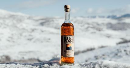 High West Distillery and Saloon High Country American Single Malt Promo