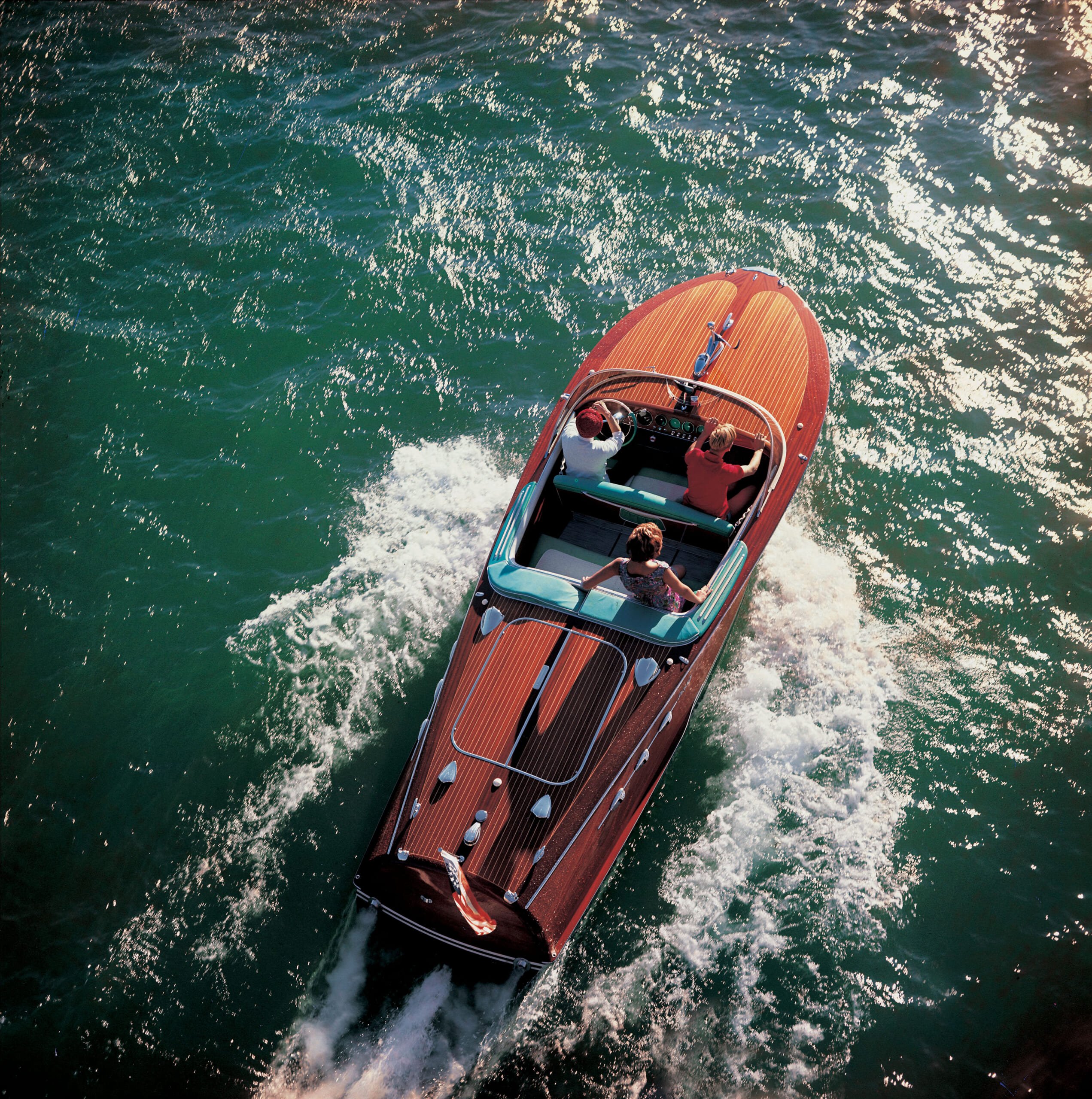 riva yacht history