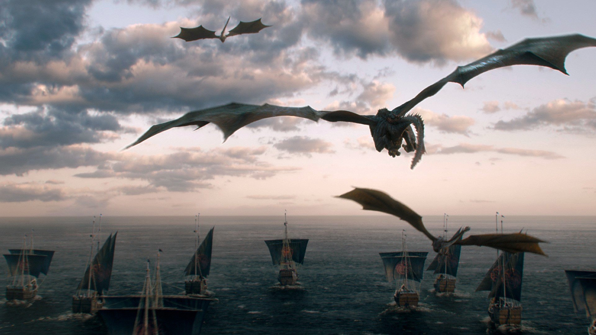 what episode do the dragons hatch in game of thrones