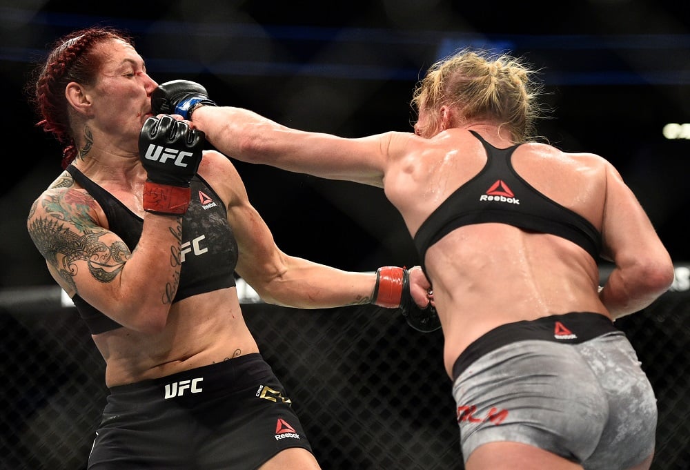 Cyborg v. Holm UFC 219