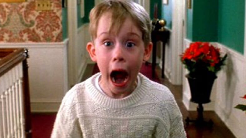 Kevin Home Alone