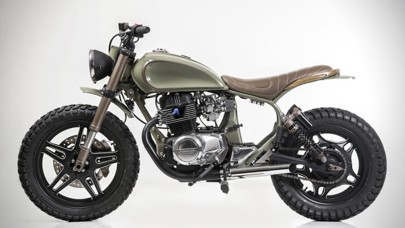 cm400 scrambler