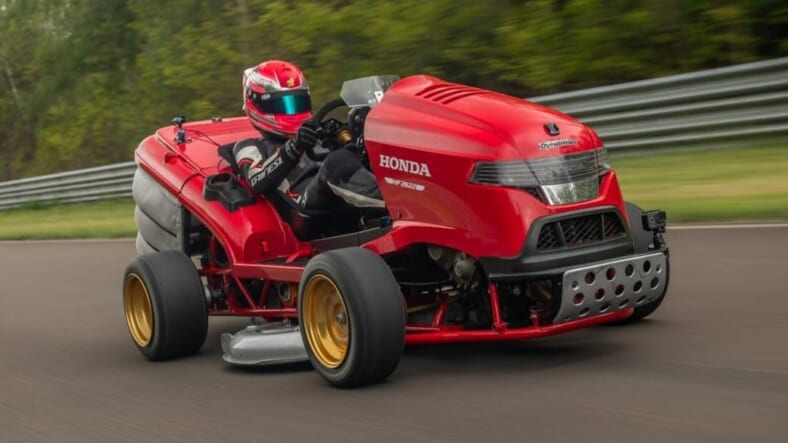 Honda Mean Mower V2 Promo
