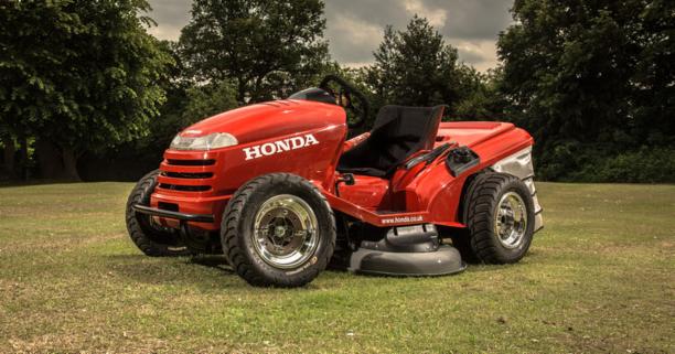 Honda Mean Mower