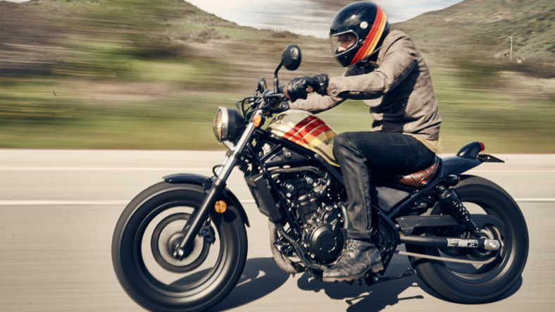 Honda's Rebel + Aviator Nation Motorcycle Is Dripping With Retro ...