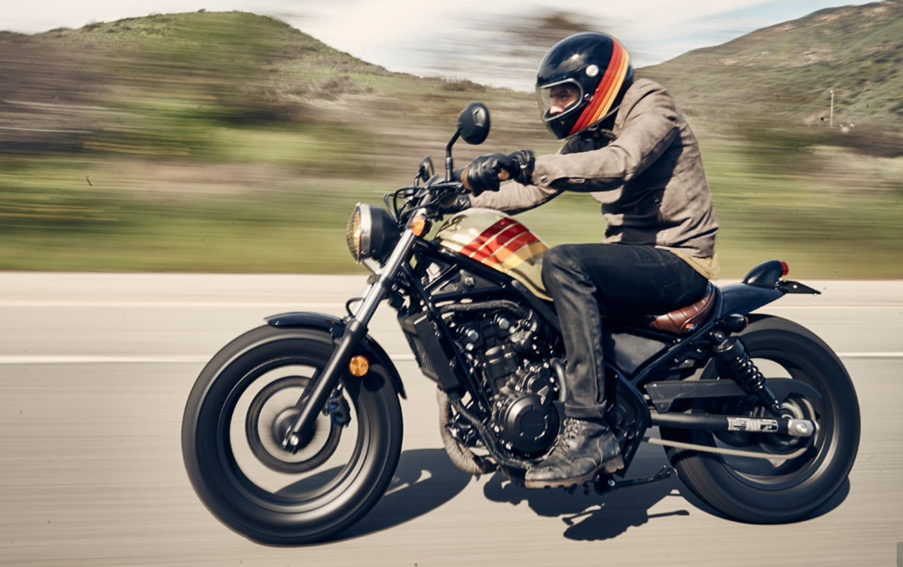 Honda's Rebel + Aviator Nation Motorcycle Is Dripping With Retro ...