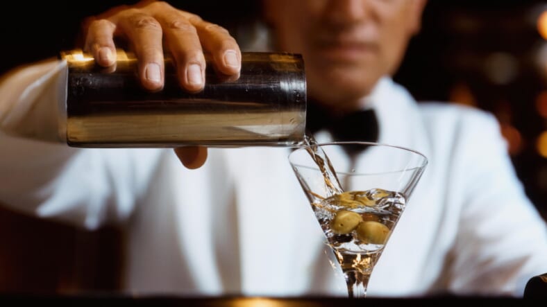 Hotel Cocktails Martini Promo