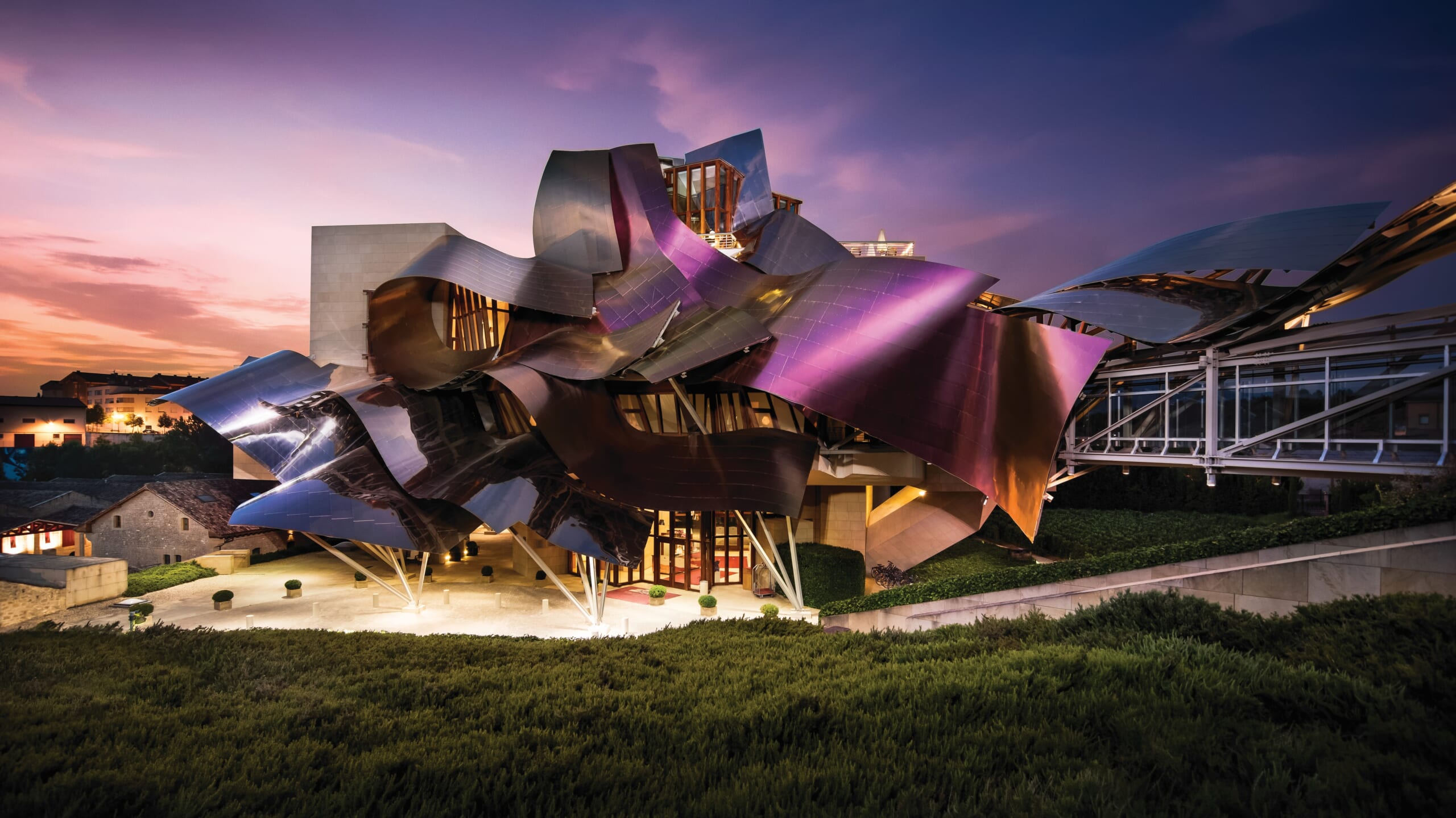 Hotel Marqués de Riscal - Spain