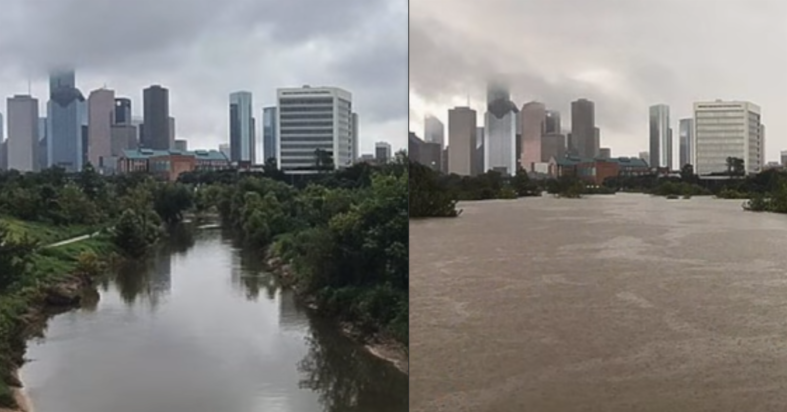 Houston Before and After