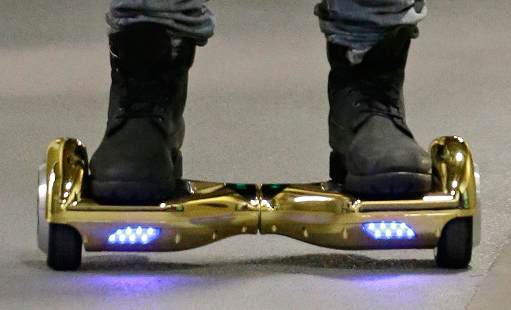 hoverboard dallas AP