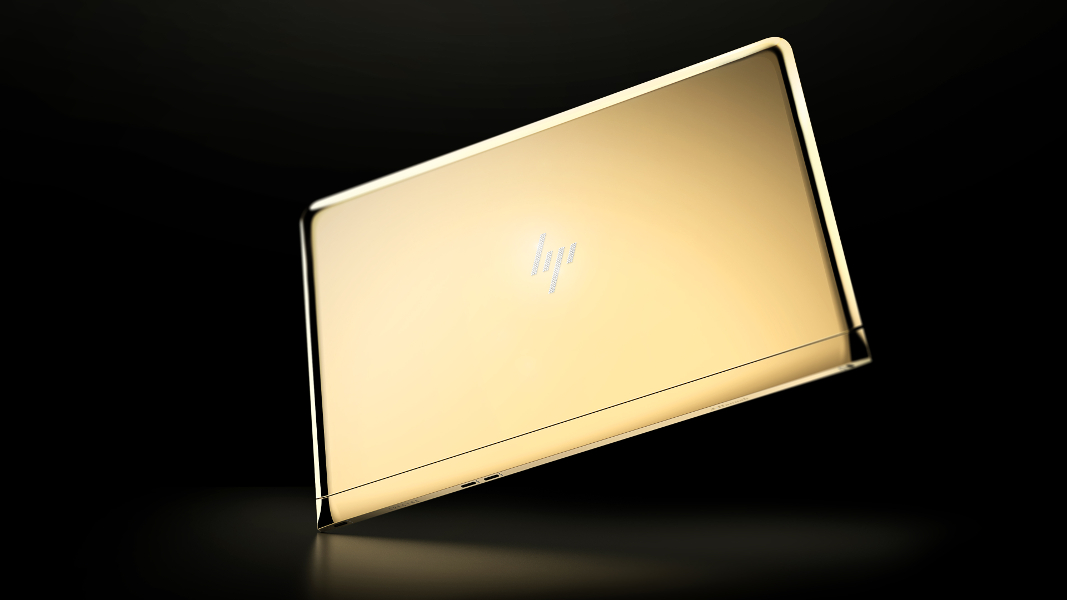 HP Is Selling 18K Gold Versions of Their Super Thin Laptops - Maxim
