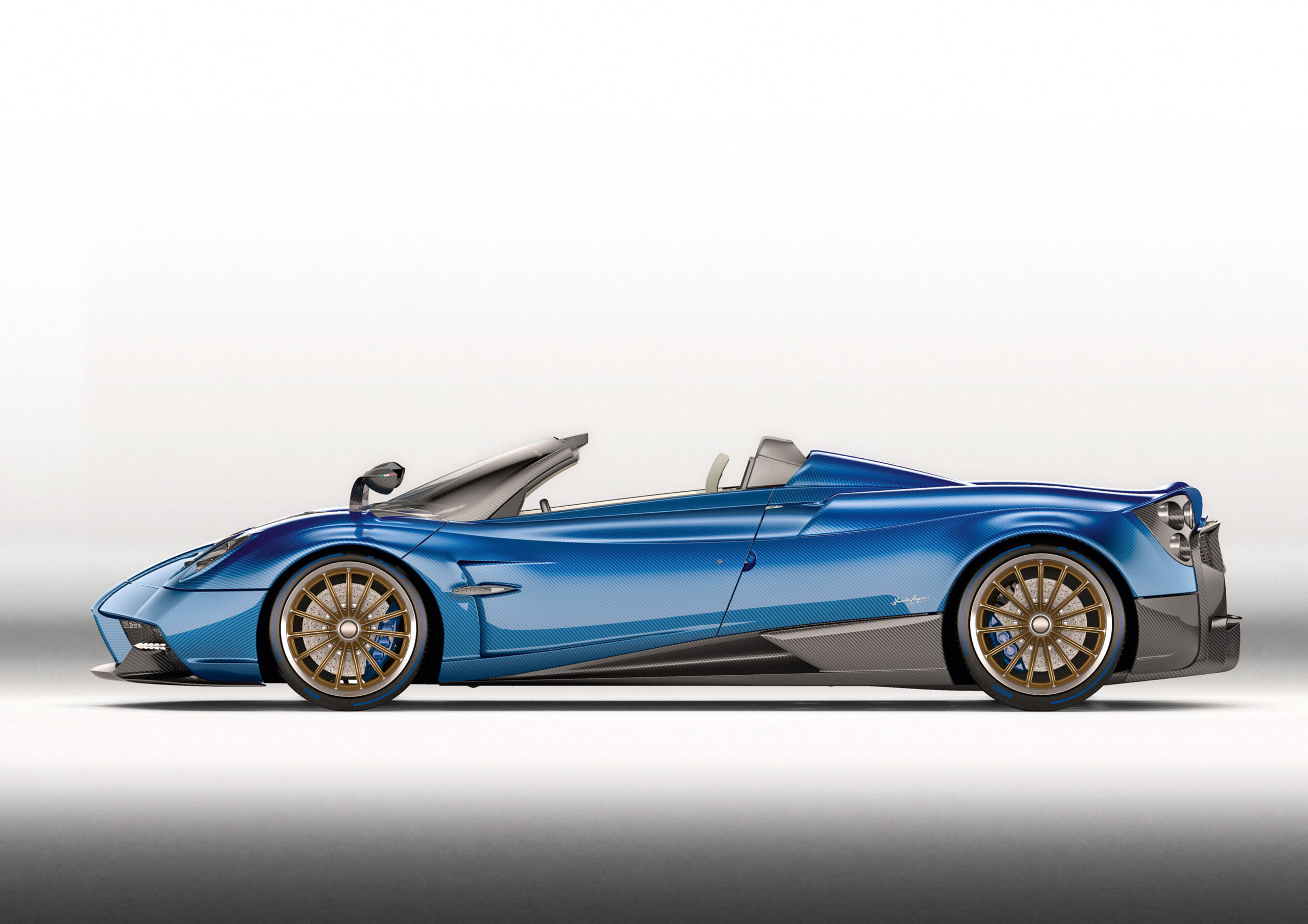 The Just-Revealed Pagani Huayra Roadster Is Even Sweeter Than We