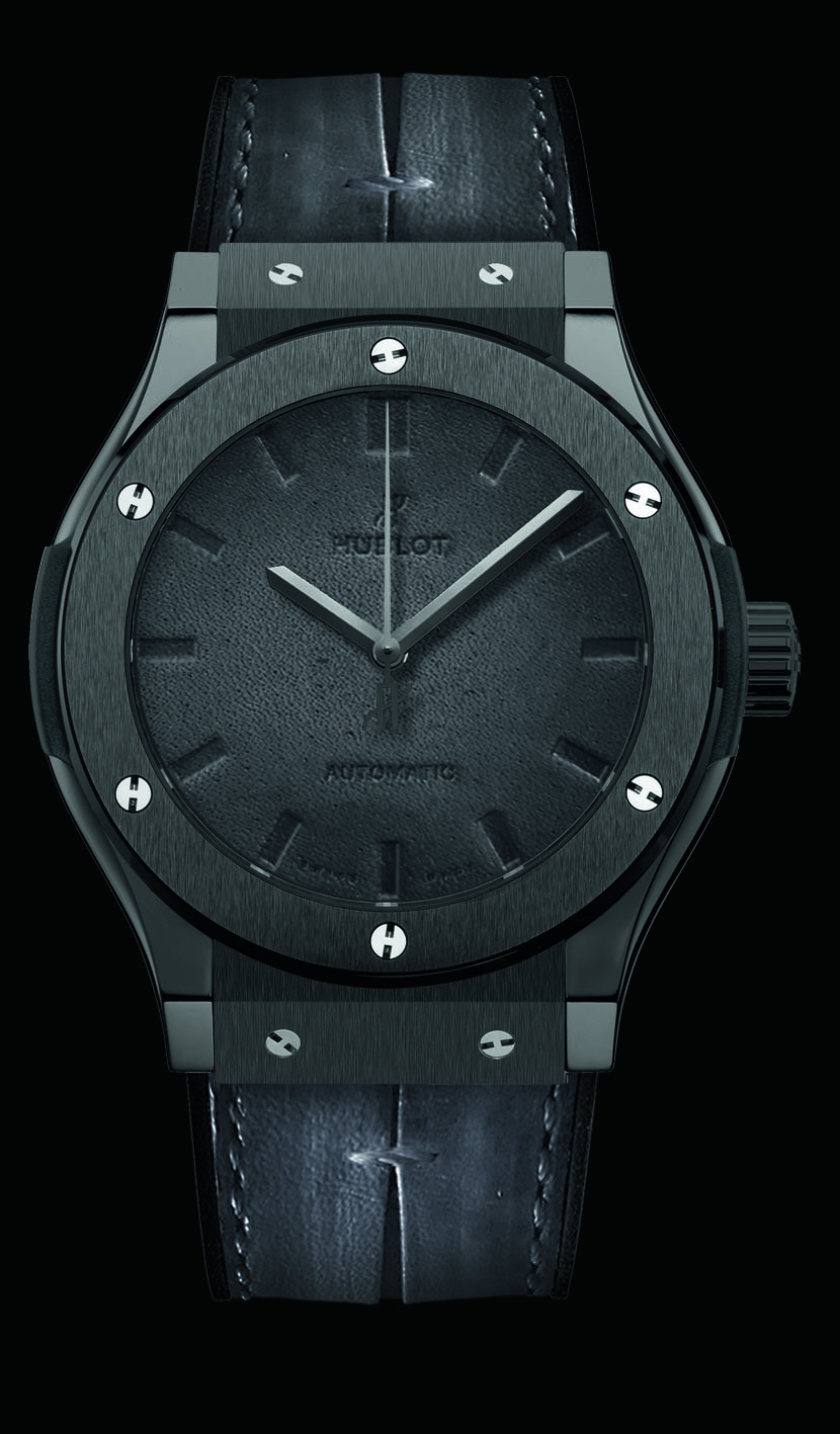 Hublot Just Dropped Some Gorgeous All-Leather Watches - Maxim