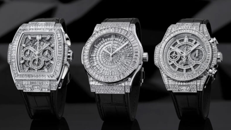 Hublot High Jewelry Collection Promo