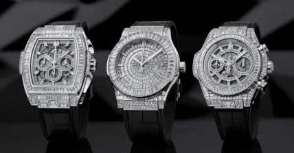Hublot High Jewelry Collection Promo