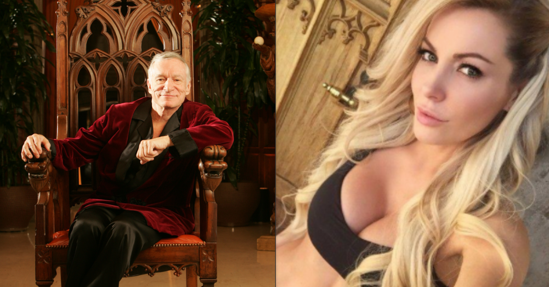 Hugh Crystal Hefner Promo