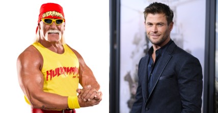 Hulk Hogan Chris Hemsworth