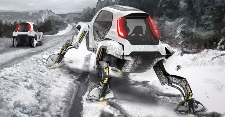 Hyundai Elevate Walking Car Concept Promo