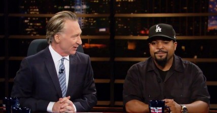 Bill Maher and Ice Cube