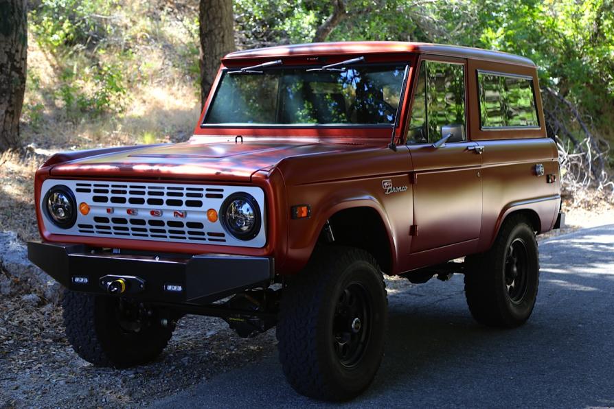 Icon 4x4 Is Making Awesome New Versions Of The Classic Ford Bronco Maxim