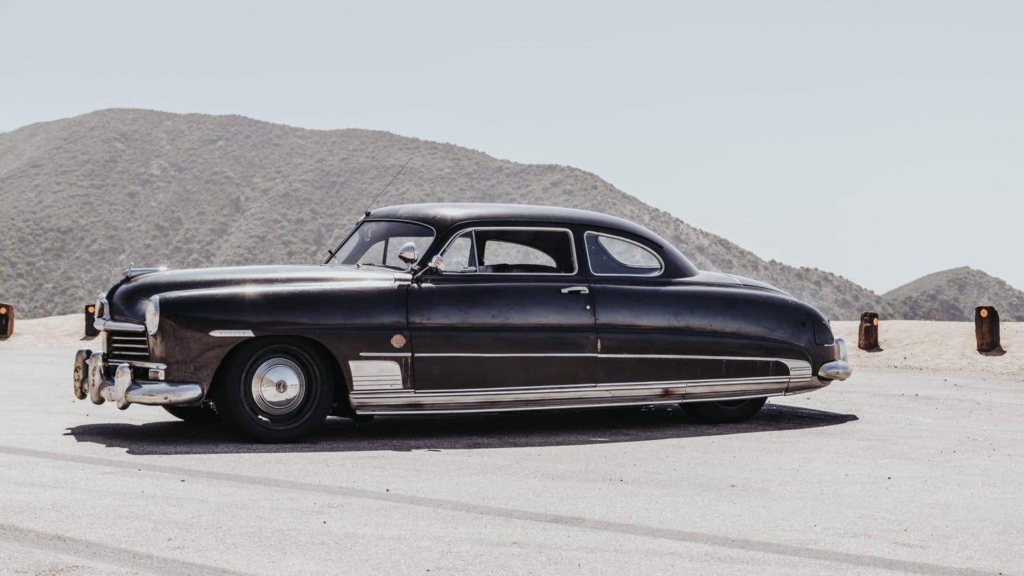 Icon Derelict 1949 Hudson Coupe (1)
