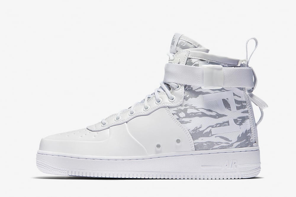 Nike 'Winter White' Sneakers Are Built To Battle Cold Weather - Maxim