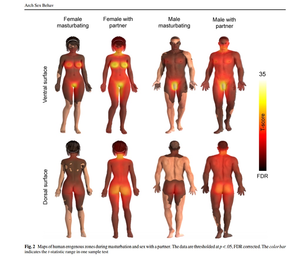 Need A Guide To The Body S Hidden Erogenous Zones Check This Map Maxim