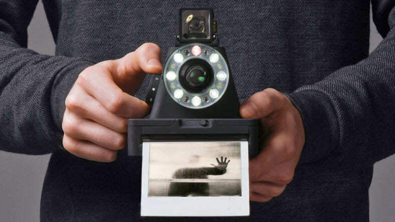 The I-1 analog instant camera will be available May 10th