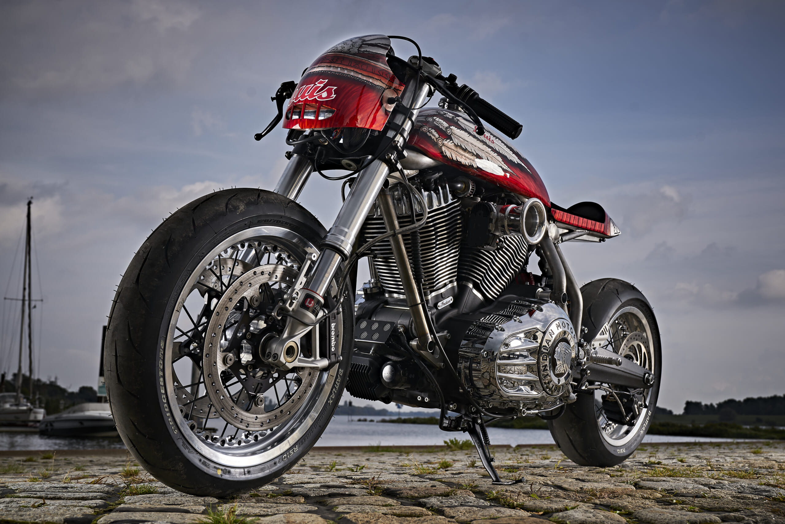 Indian Chief Enigma2