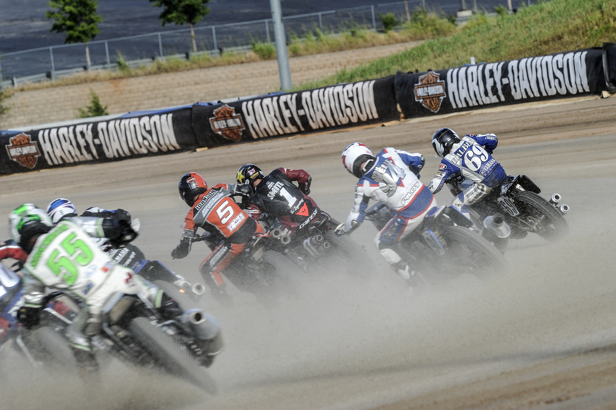 We Went Full-Throttle at a Flat Track Motorcycle Race, The Rawest Sport