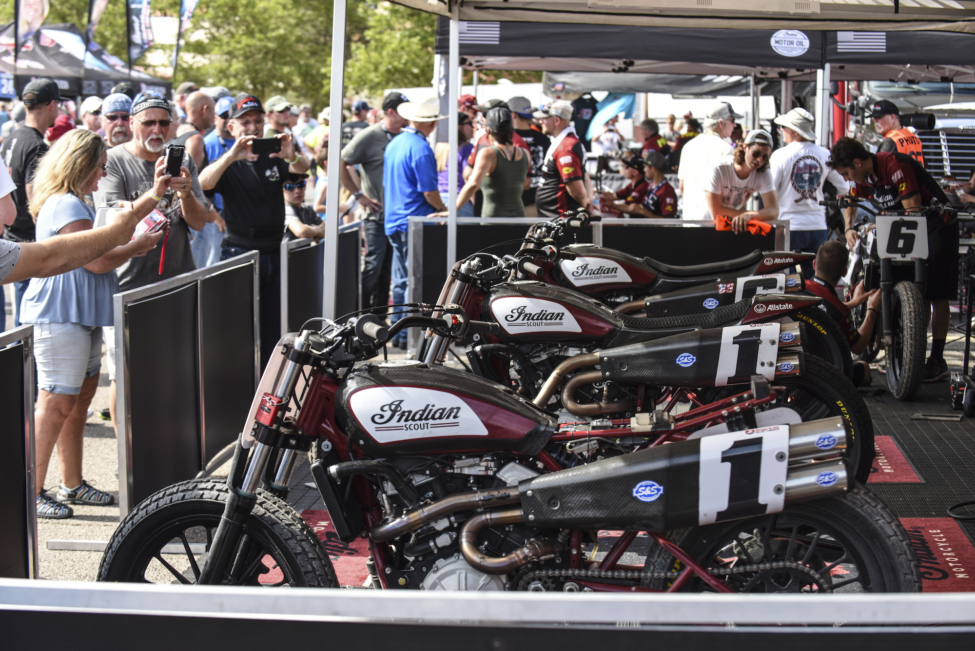 We Went Full-Throttle at a Flat Track Motorcycle Race, The Rawest Sport