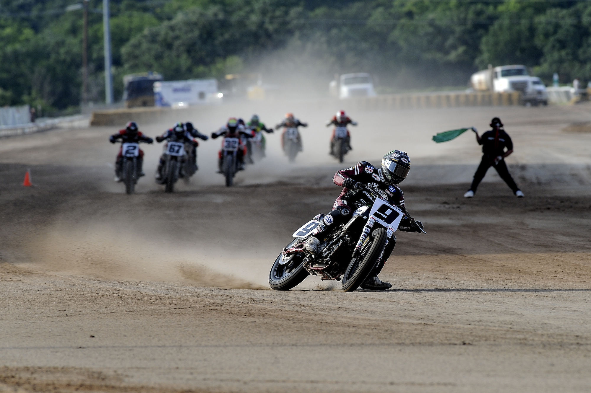 We Went Full-Throttle at a Flat Track Motorcycle Race, The Rawest Sport
