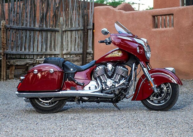 Indian, the Legendary Motorcycle Maker, Is Back! placeholder caption