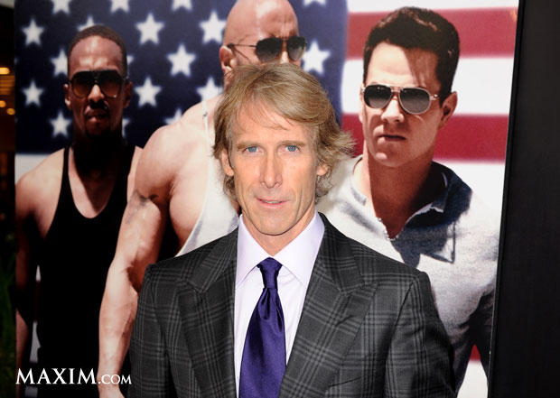 Interview: Icon Michael Bay placeholder caption