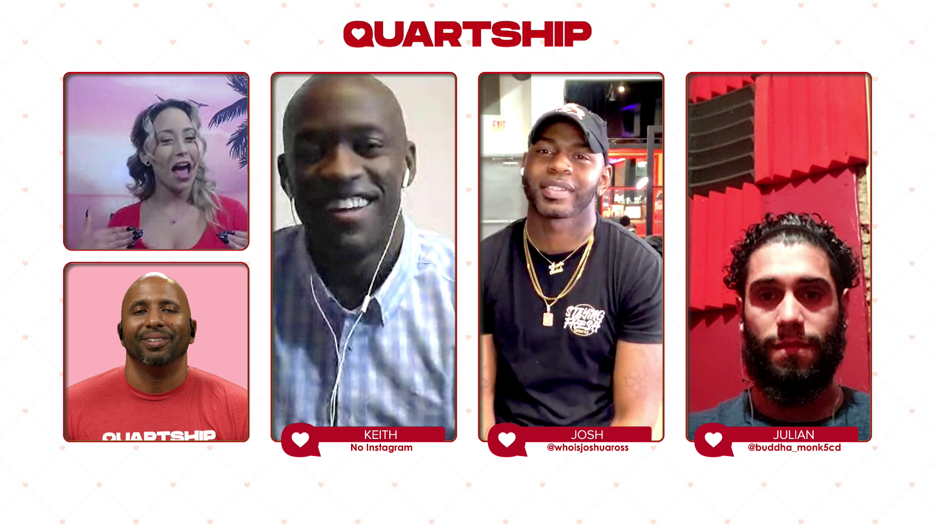 Intro to Contestants