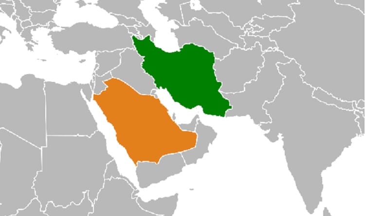 Iran Saudi Arabia wikimedia