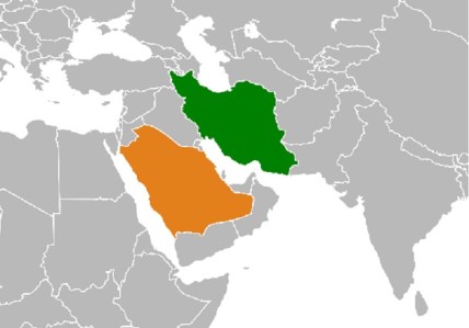 Iran Saudi Arabia wikimedia