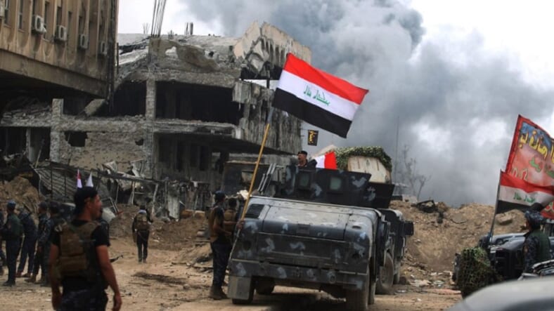 Iraqis claim victory over ISIS in Mosul