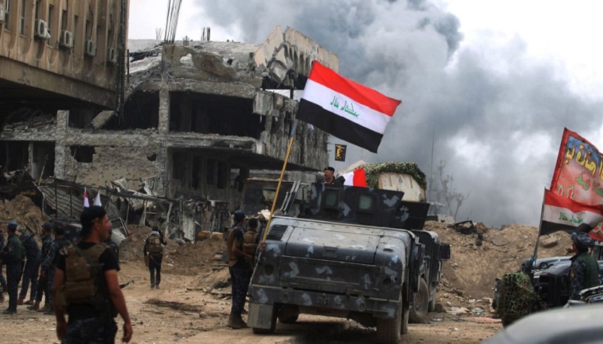 Iraqis claim victory over ISIS in Mosul