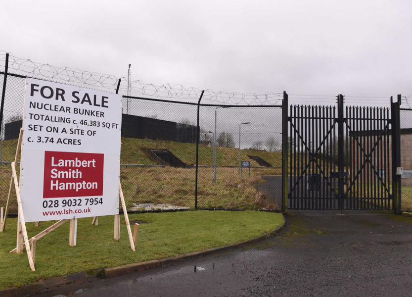 A former Regional Government HQ Nuclear bunker