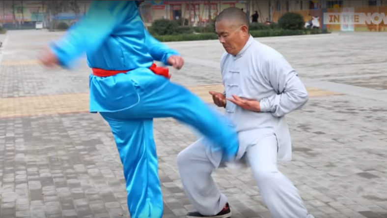 Iron Crotch Kung Fu